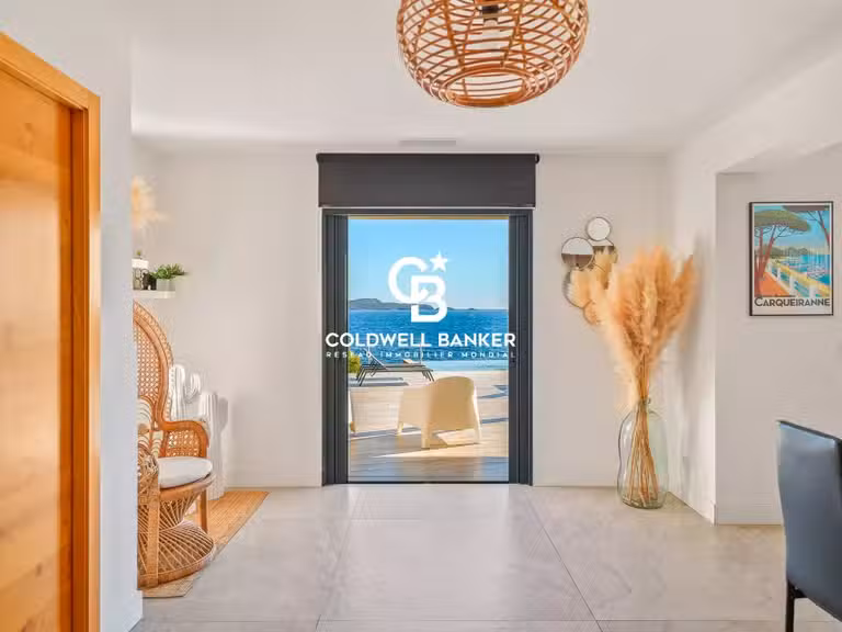 Villa avec Vue sur mer Carqueiranne - 5 chambres - 202m²