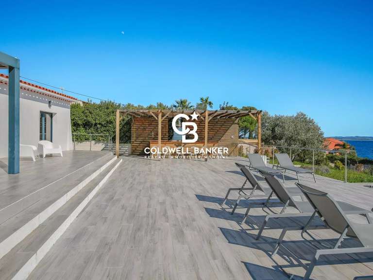 Villa avec Vue sur mer Carqueiranne - 5 chambres - 202m²