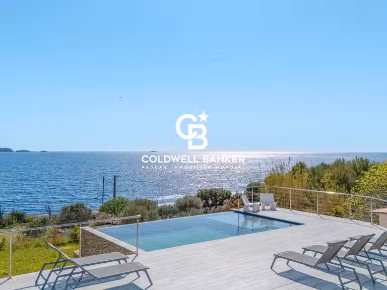 Villa avec Vue sur mer Carqueiranne - 5 chambres - 202m²