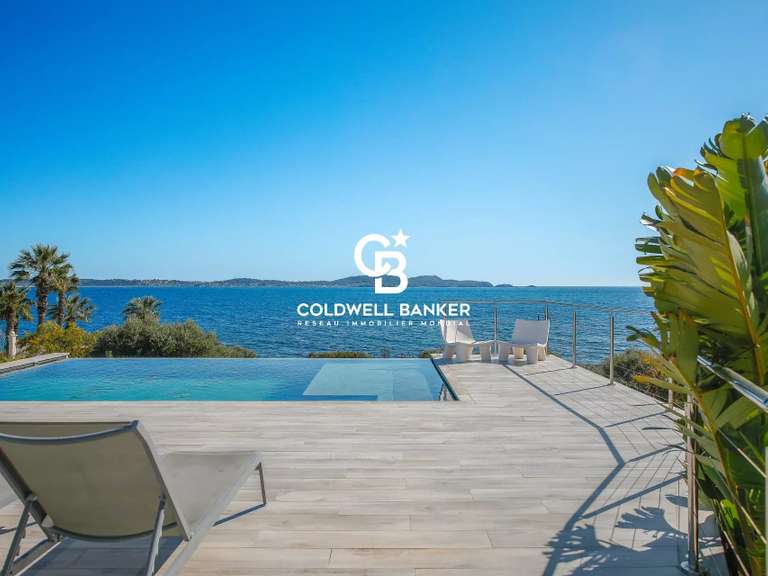 Villa avec Vue sur mer Carqueiranne - 5 chambres - 202m²