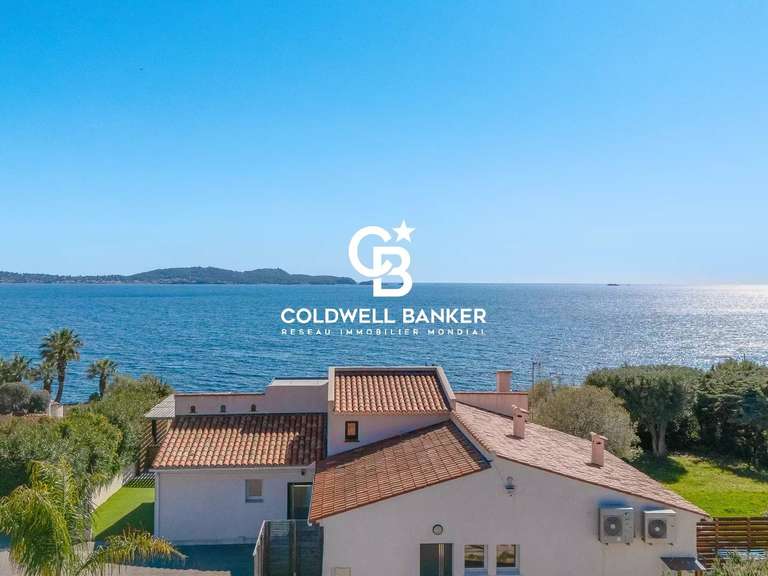 Villa avec Vue sur mer Carqueiranne - 5 chambres - 202m²