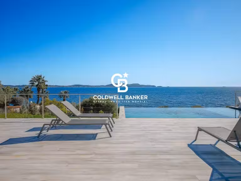 Villa avec Vue sur mer Carqueiranne - 5 chambres - 202m²