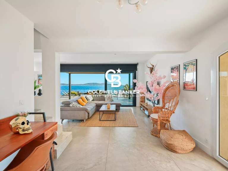 Villa avec Vue sur mer Carqueiranne - 5 chambres - 202m²