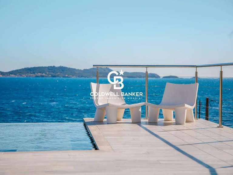 Villa avec Vue sur mer Carqueiranne - 5 chambres - 202m²