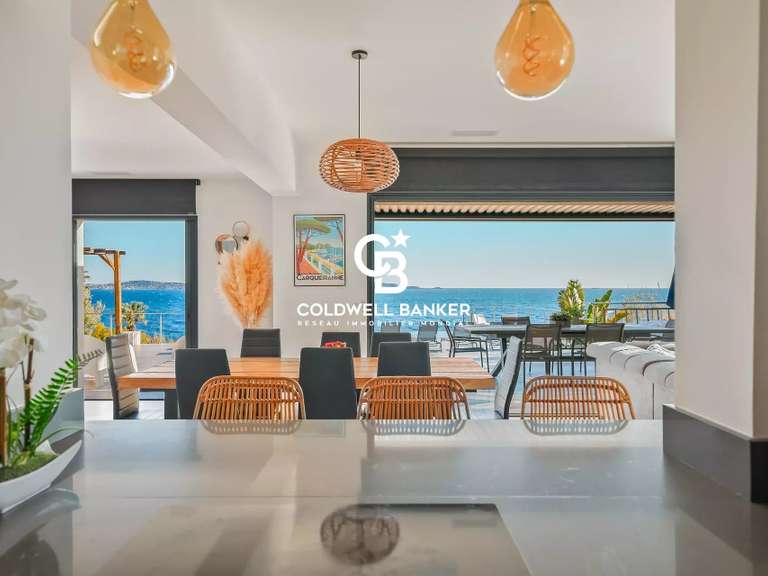 Villa avec Vue sur mer Carqueiranne - 5 chambres - 202m²