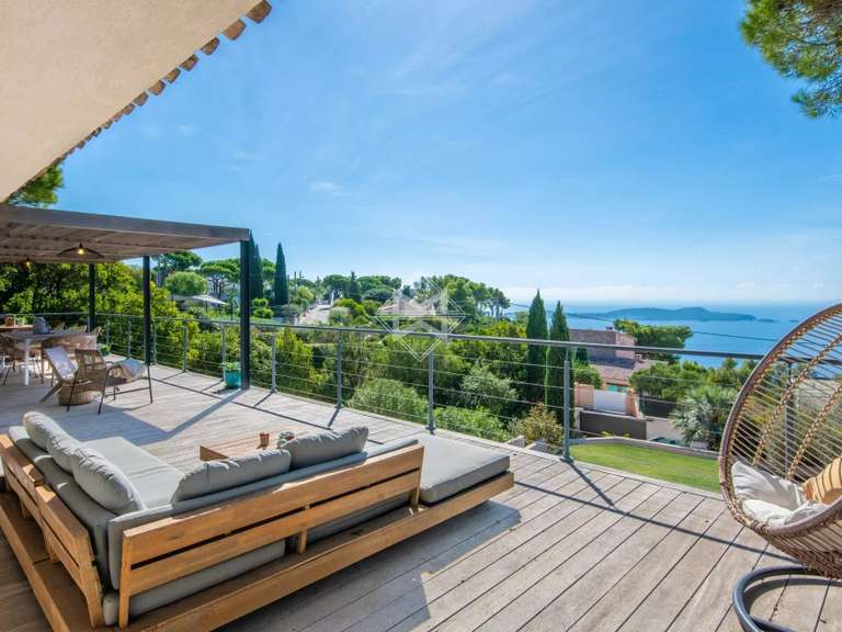 Villa avec Vue sur mer Carqueiranne - 5 chambres - 250m²