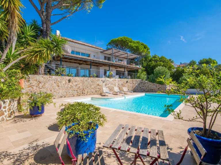 Villa avec Vue sur mer Carqueiranne - 5 chambres - 250m²