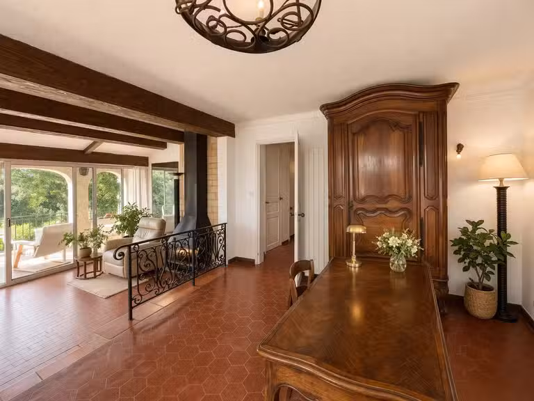Villa with Sea view Carqueiranne - 4 bedrooms - 150m²