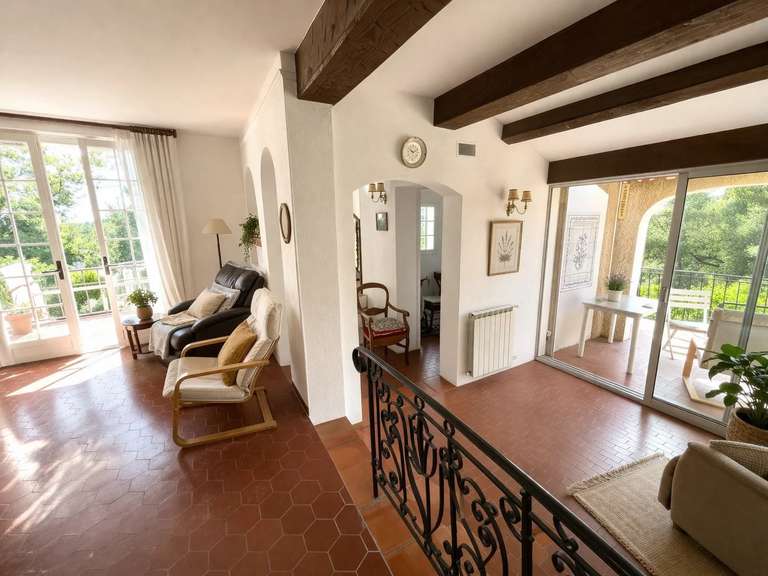 Villa with Sea view Carqueiranne - 4 bedrooms - 150m²