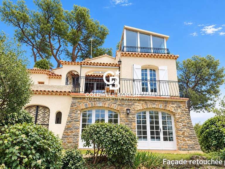 Villa with Sea view Carqueiranne - 4 bedrooms - 150m²