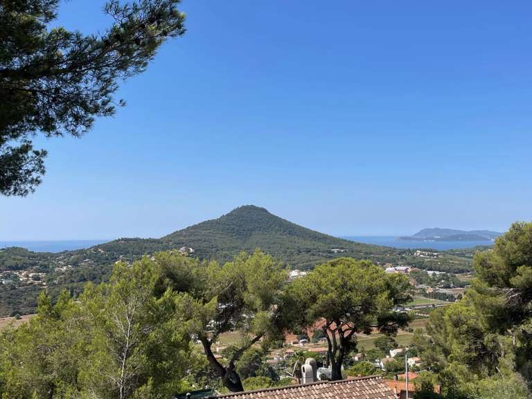 Villa with Sea view Carqueiranne - 4 bedrooms - 150m²