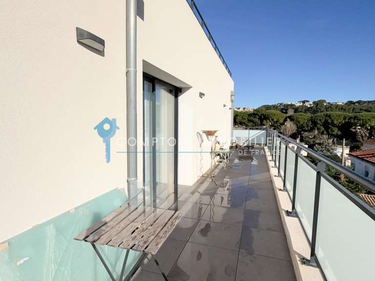 Appartement Carry-le-Rouet - 2 chambres - 77m²