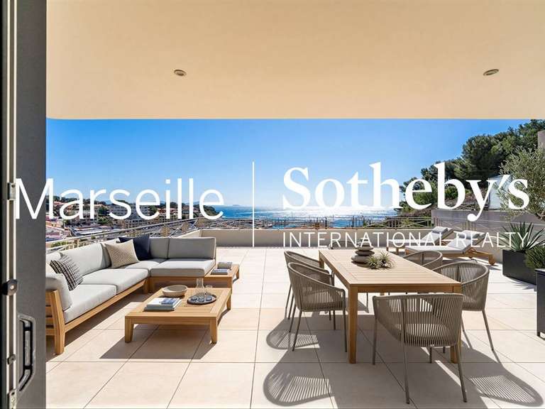 Appartement avec Vue sur mer Carry-le-Rouet - 3 chambres - 119m²