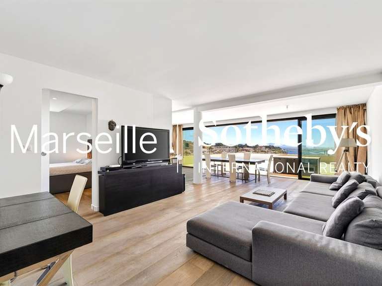 Appartement avec Vue sur mer Carry-le-Rouet - 3 chambres - 119m²