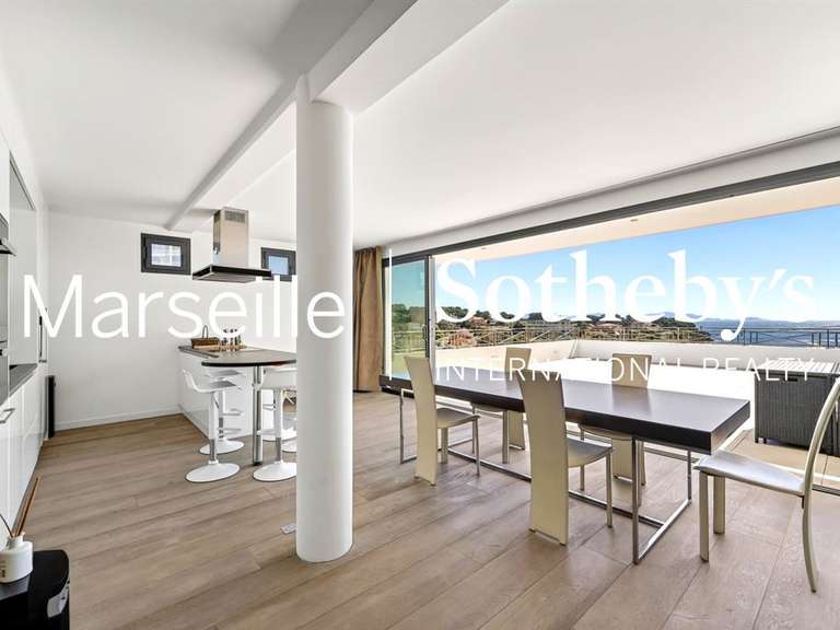 Appartement avec Vue sur mer Carry-le-Rouet - 3 chambres - 119m²