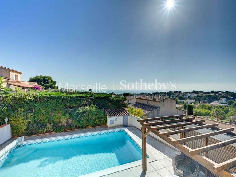 Maison avec Vue sur mer Carry-le-Rouet - 4 chambres - 161m²