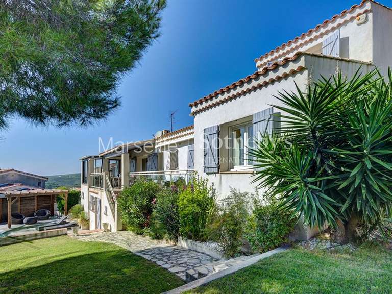 House with Sea view Carry-le-Rouet - 4 bedrooms - 161m²