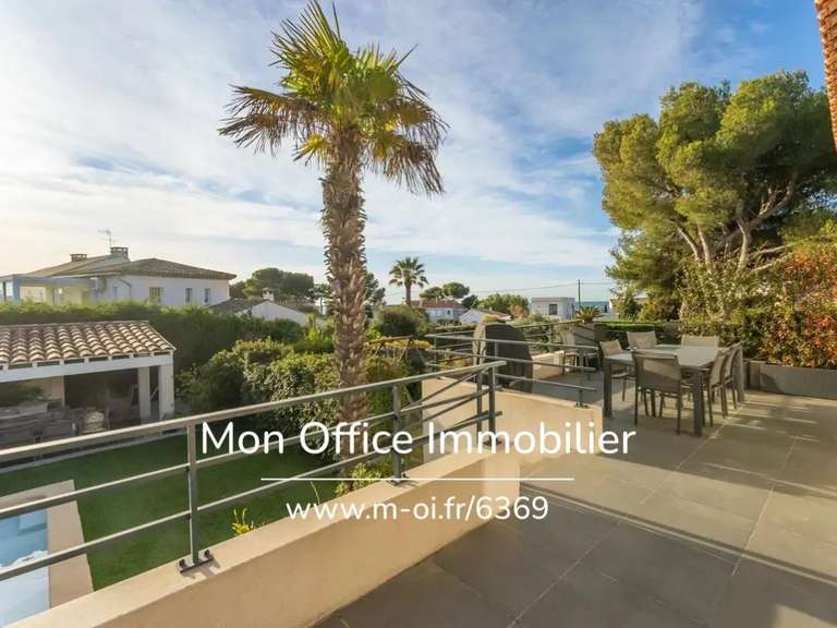 Maison Carry-le-Rouet - 4 chambres - 160m²