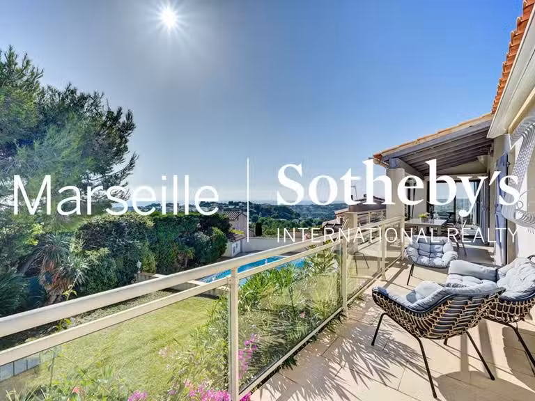 Maison avec Vue sur mer Carry-le-Rouet - 4 chambres - 163m²