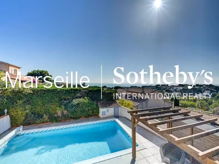Maison avec Vue sur mer Carry-le-Rouet - 4 chambres - 163m²