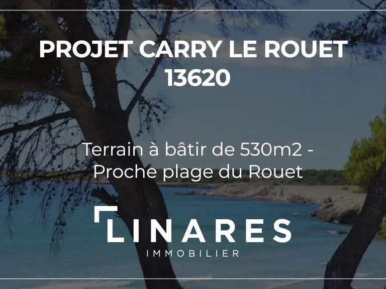 Terrain Carry-le-Rouet