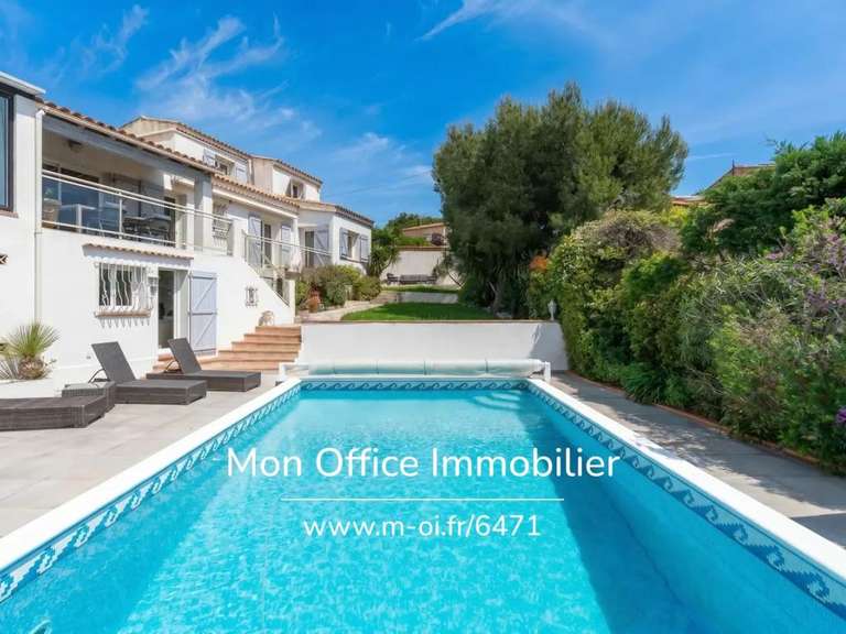 Villa with Sea view Carry-le-Rouet - 4 bedrooms - 162m²