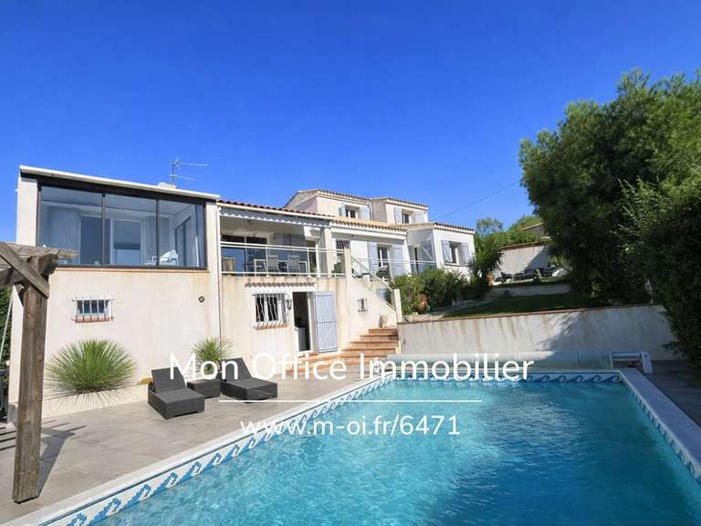 Villa avec Vue sur mer Carry-le-Rouet - 4 chambres - 162m²