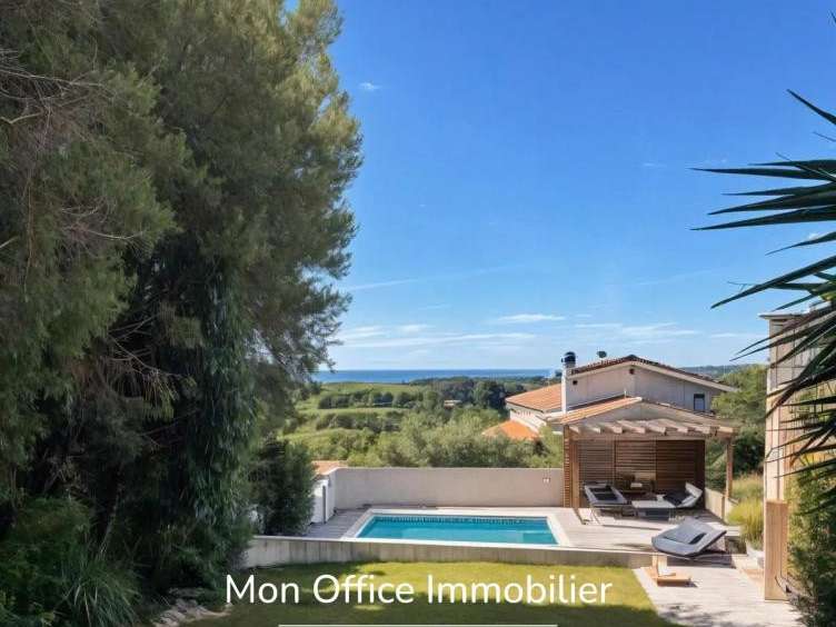 Villa with Sea view Carry-le-Rouet - 4 bedrooms - 162m²