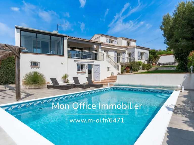 Villa with Sea view Carry-le-Rouet - 4 bedrooms - 162m²