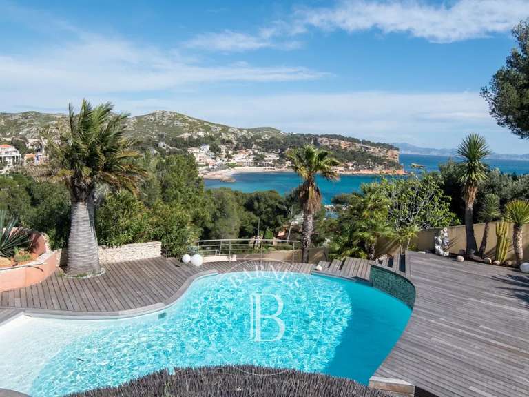 Villa avec Vue sur mer Carry-le-Rouet - 6 chambres - 420m²