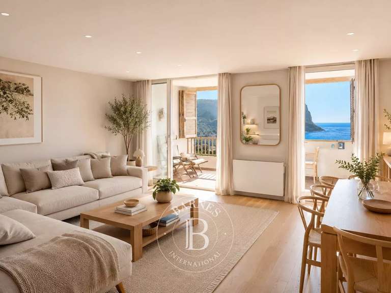 Appartement avec Vue sur mer Cassis - 3 chambres - 91m²