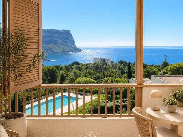 Appartement avec Vue sur mer Cassis - 3 chambres - 91m²