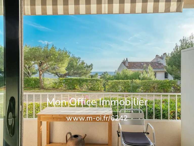 Appartement avec Vue sur mer Cassis - 2 chambres - 60m²