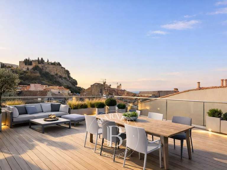 Appartement Cassis - 2 chambres - 66m²