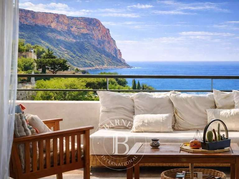 Appartement avec Vue sur mer Cassis - 2 chambres - 85m²