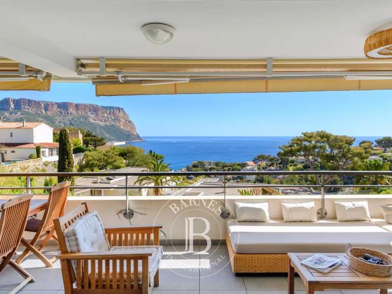 Appartement avec Vue sur mer Cassis - 2 chambres - 85m²