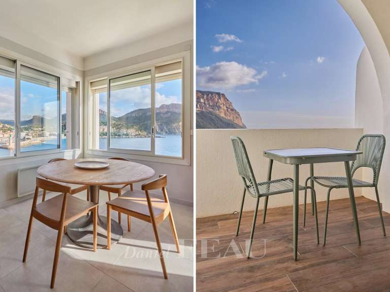 Appartement Cassis - 2 chambres - 65m²