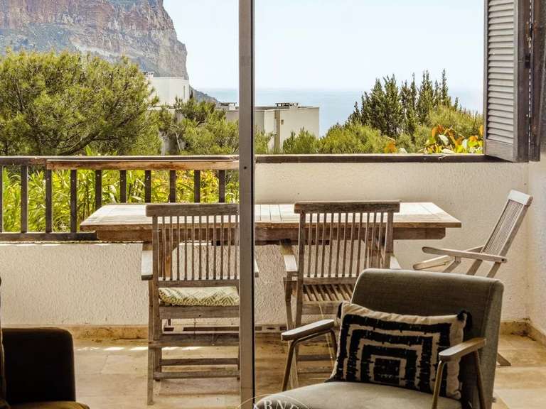 Appartement avec Vue sur mer Cassis - 2 chambres - 65m²