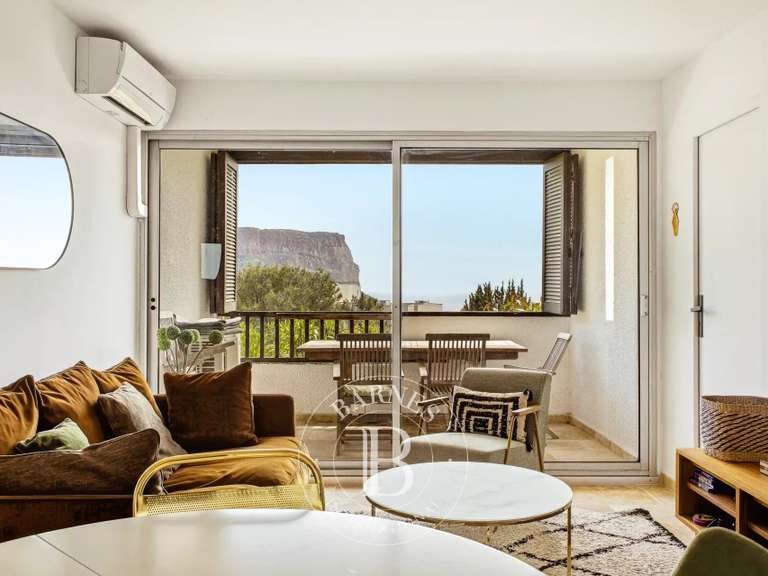 Appartement avec Vue sur mer Cassis - 2 chambres - 65m²
