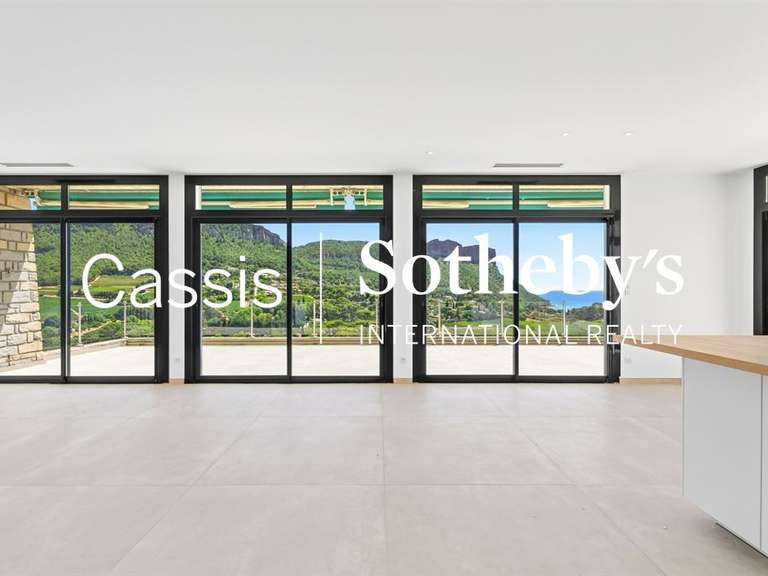 Appartement avec Vue sur mer Cassis - 4 chambres - 210m²