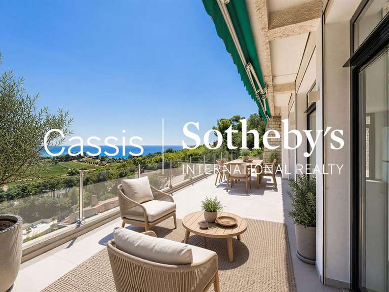 Appartement avec Vue sur mer Cassis - 4 chambres - 210m²