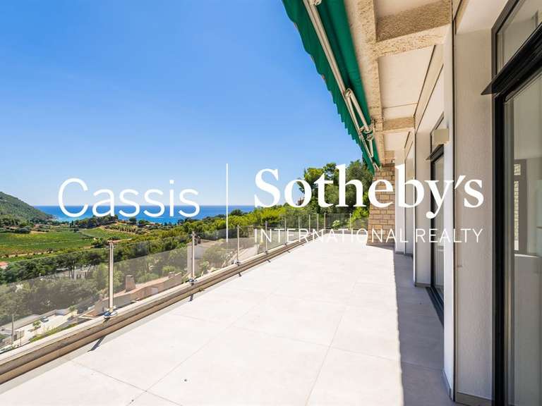 Appartement avec Vue sur mer Cassis - 4 chambres - 210m²