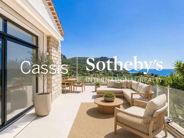 Appartement avec Vue sur mer Cassis - 4 chambres - 210m²