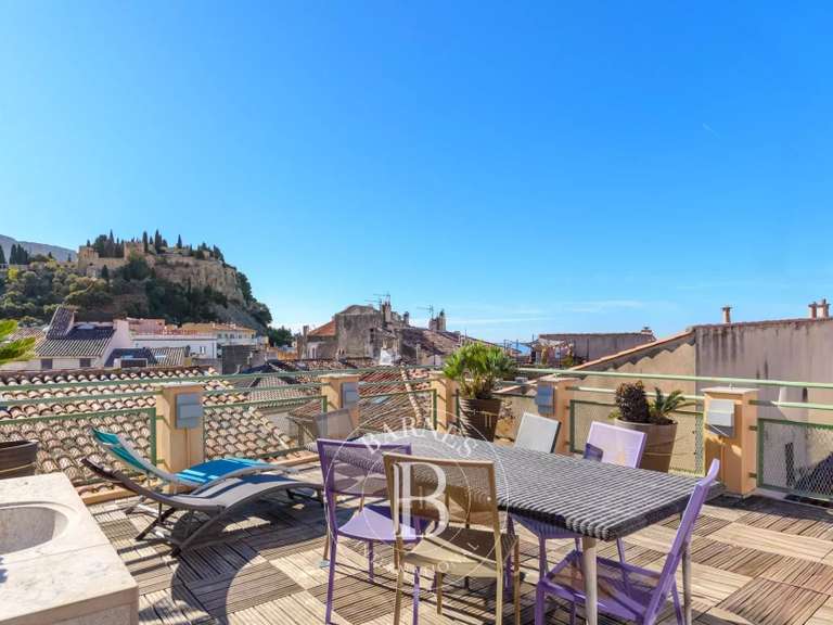 Appartement Cassis - 2 chambres - 66m²