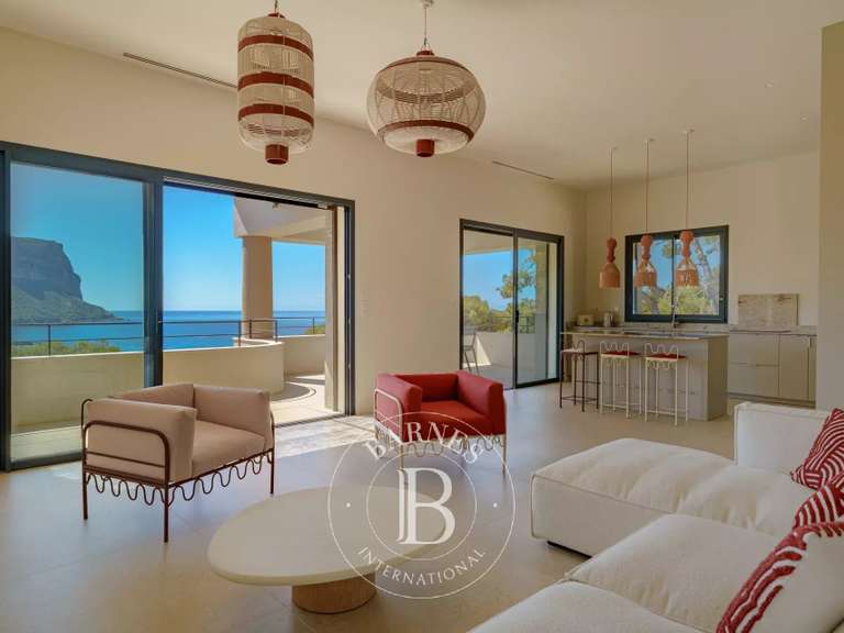 Appartement avec Vue sur mer Cassis - 2 chambres - 143m²