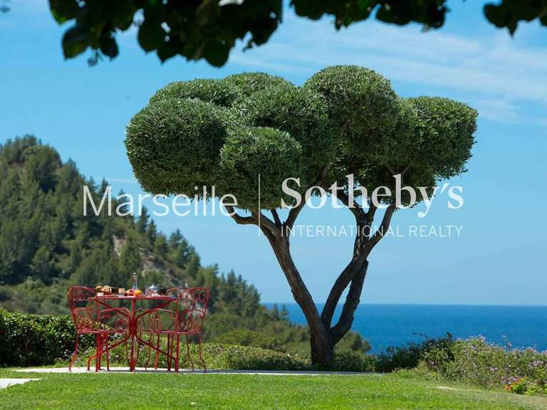 Maison avec Vue sur mer Cassis - 7 chambres - 350m²