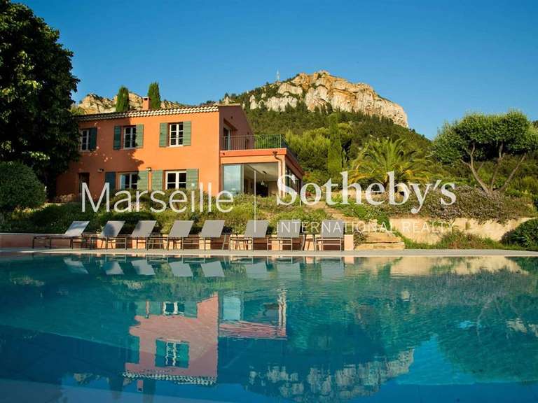 Maison avec Vue sur mer Cassis - 7 chambres - 350m²