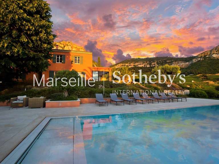 House with Sea view Cassis - 7 bedrooms - 350m²