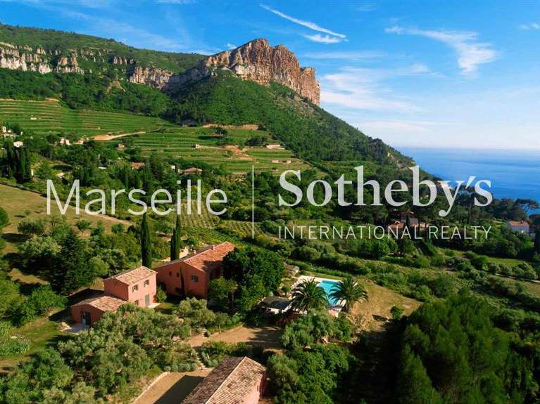Maison avec Vue sur mer Cassis - 7 chambres - 350m²