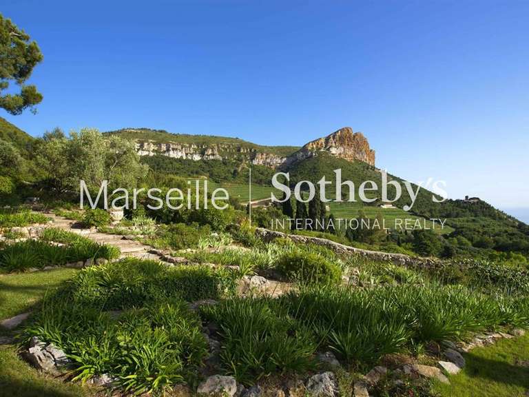 Maison avec Vue sur mer Cassis - 7 chambres - 350m²
